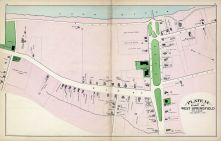 Plate 14, Conn River Main St, Elm St, Chesnut Hill place, Springfield 1882